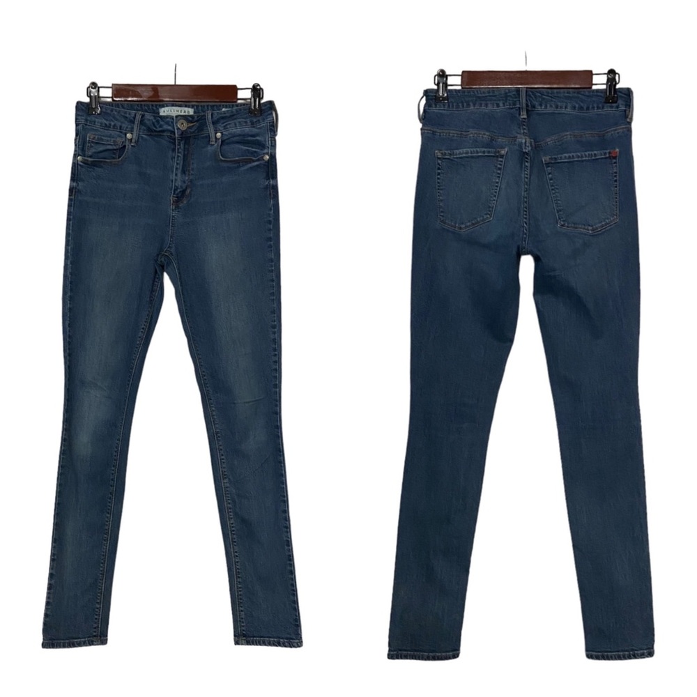 BullHead High Rise Skinniest Jeans Blue - Picture 13 of 16